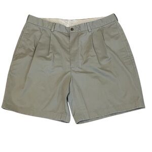 Men's Brooks Brothers Khaki Shorts - Size 38